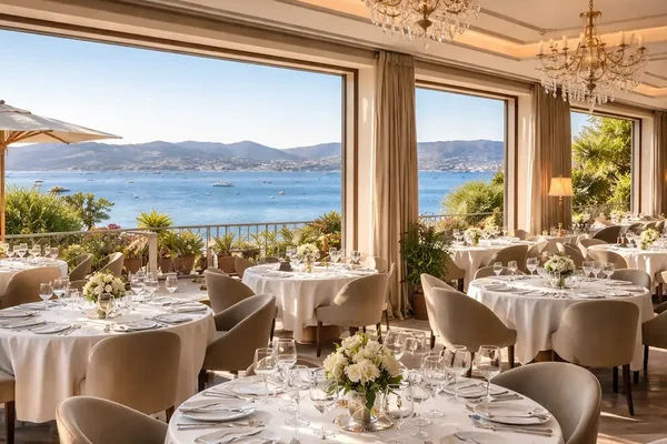 Privatisation du restaurant La Table Méditerranéenne pour événement privé à Saint-Tropez