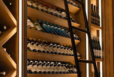 Sélection de vins de Provence et Côtes du Rhône de la cave du restaurant